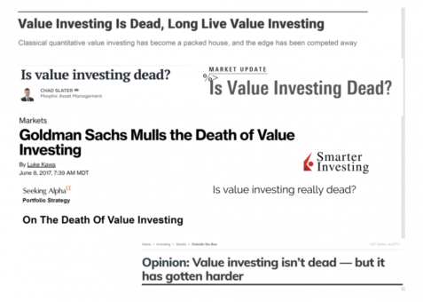 Value Investing – Edge 7